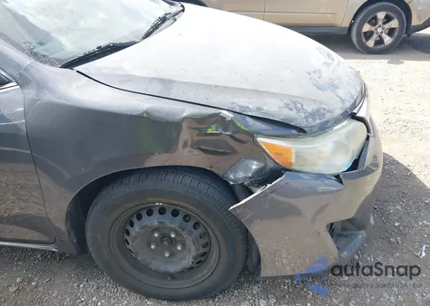 2012 Toyota Camry Le from USA, damaged, VIN 4T4BF1FK3CR270456
